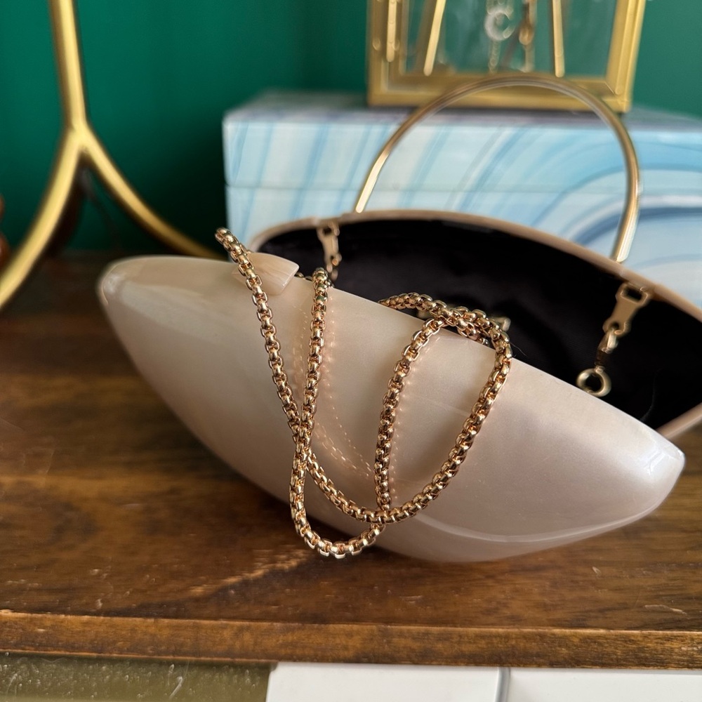 Zara Acrylic Clutch Bag - Picture 5 of 7